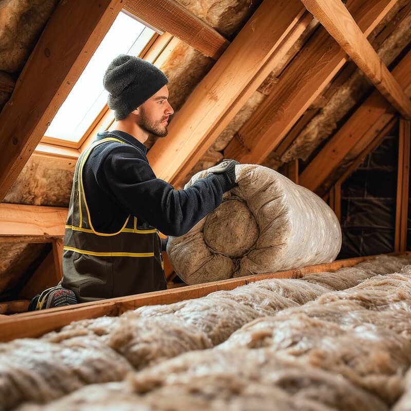 Image d'exemple d'un service de rénovation de toiture