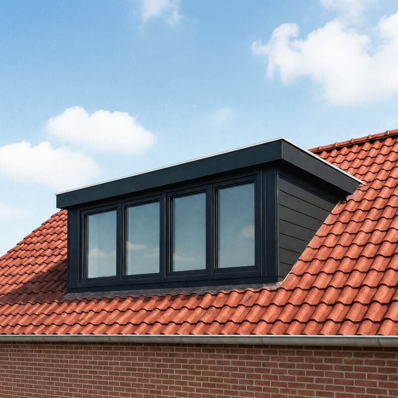Image d'exemple d'un service de rénovation de toiture