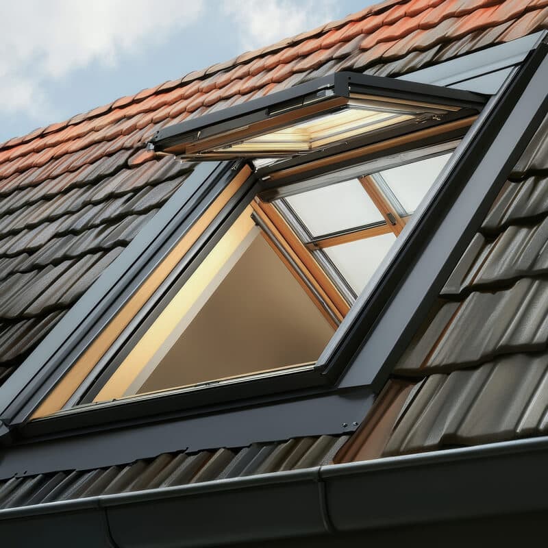 Image d'exemple d'un service de rénovation de toiture
