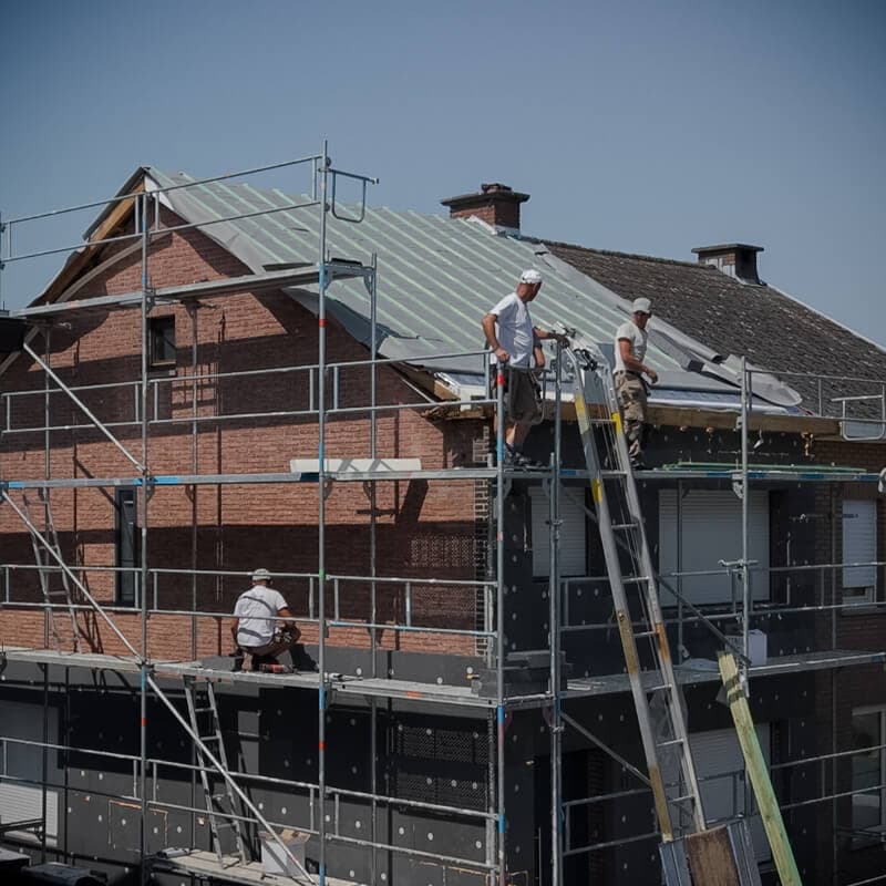 Image d'exemple d'un service de rénovation de façade
