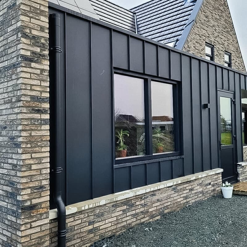 Image d'exemple d'un service de rénovation de façade