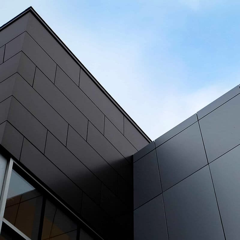 Image d'exemple d'un service de rénovation de façade