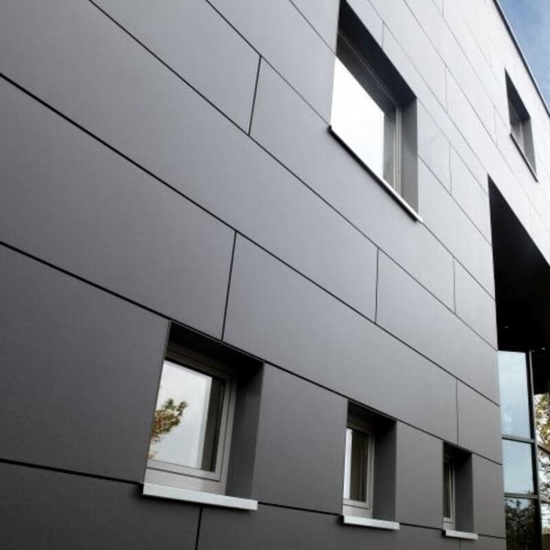 Image d'exemple d'un service de rénovation de façade
