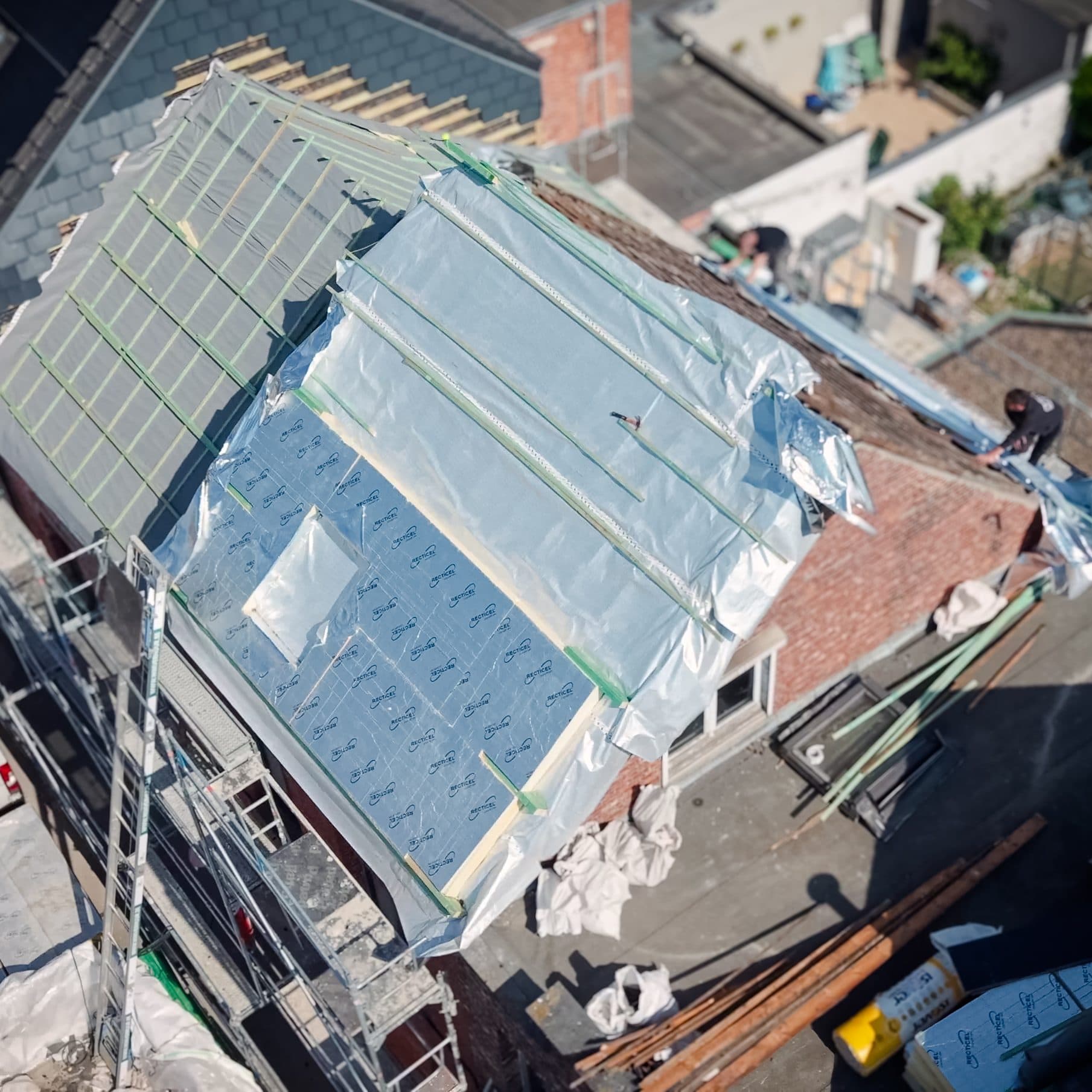 Rénovation de toiture à Malines : Solution globale écoénergétique